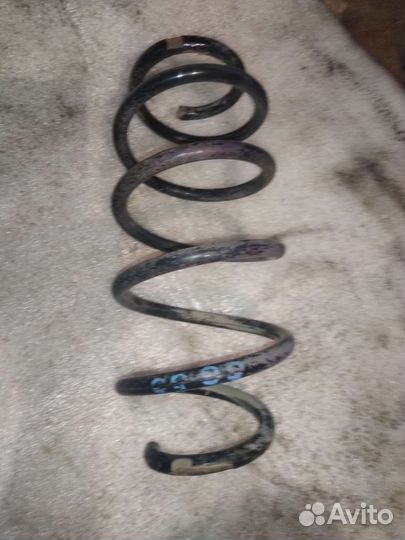 Пружина Шкода octavia 2012 г
