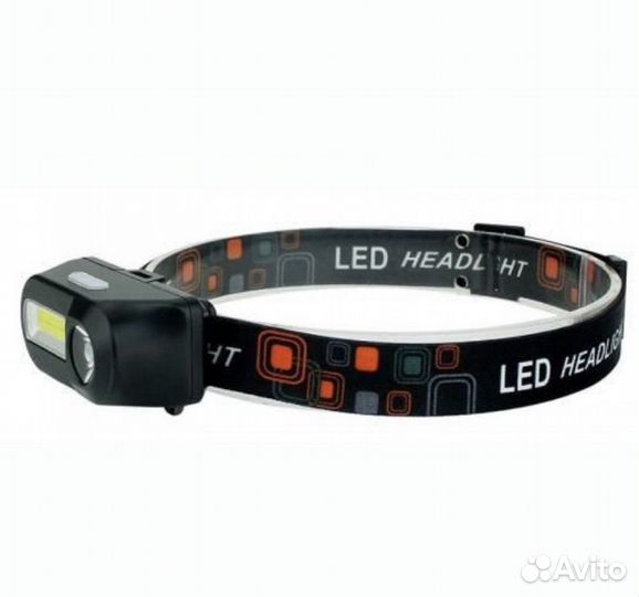 Налобный фонарь