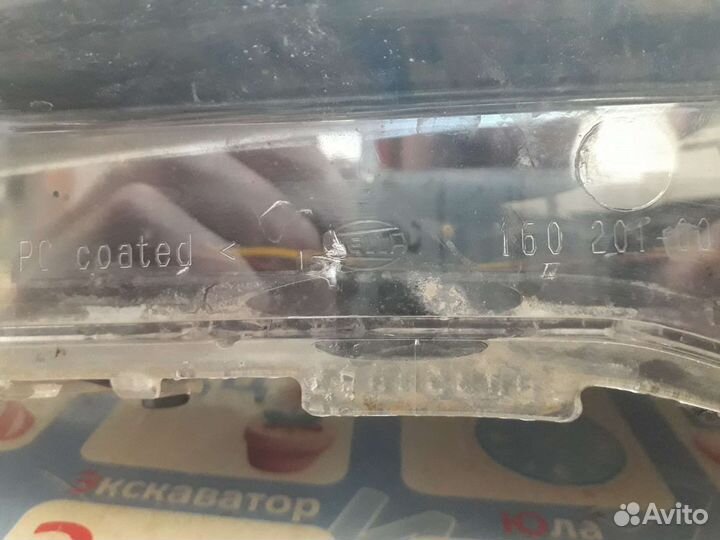 Левая фара,ксенон opel astra h