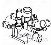 Термостат для а/м Skoda Octavia A5 (04) /VW Golf