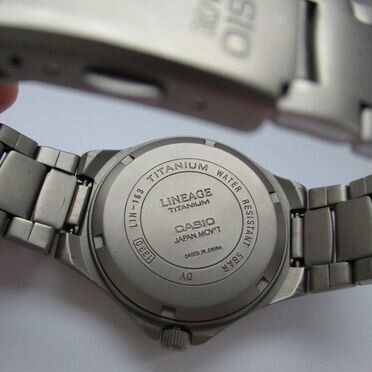 Часы мужские Casio Lineage 1330 Titanium