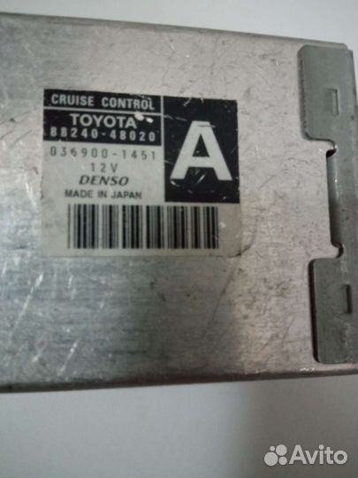 Toyota Lexus блок круиз-контроля