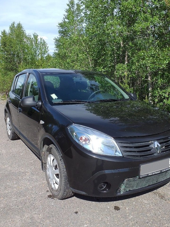 Renault Sandero: фото владельца
