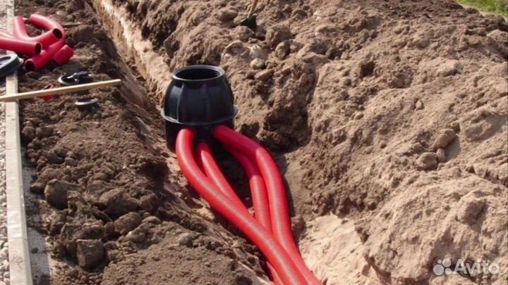 Прокладка кабеля