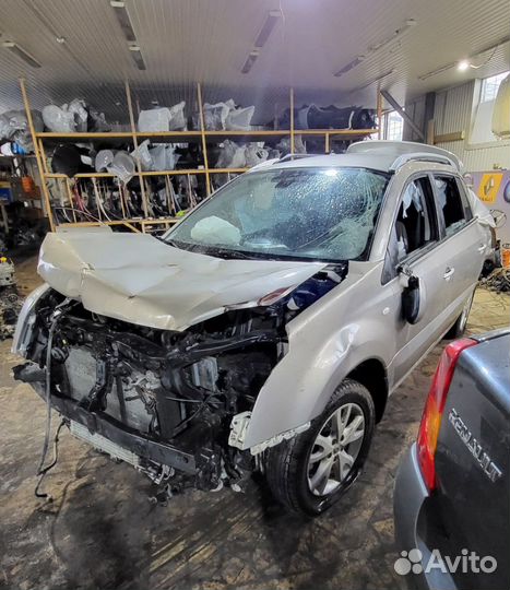 Кузов Renault koleos разбор