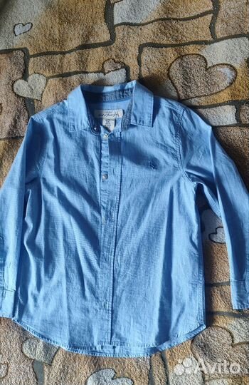 Рубашка на мальчика 122 H&M