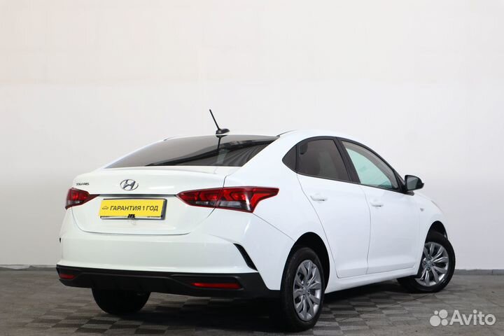 Hyundai Solaris 1.4 AT, 2020, 51 032 км