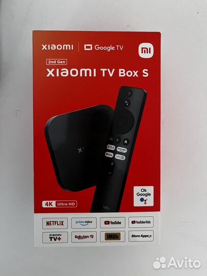 Тв приставка Xiaomi Mi Box S 2nd Gen Global