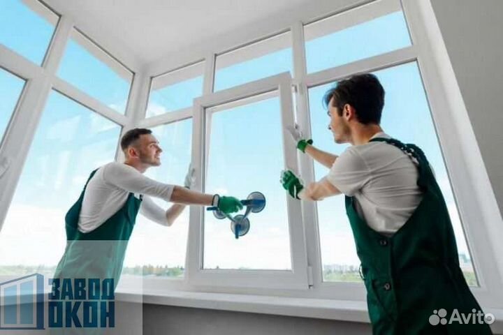 Пластиковое окно