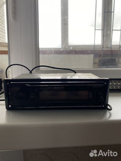 Магнитола kenwood kmm-304y