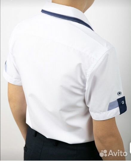 Рубашка школьная