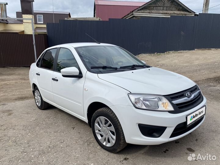 LADA Granta 1.6 AT, 2018, 112 000 км