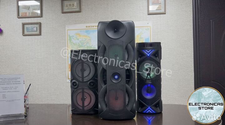 Большая Колонка ZQS-8202A Colored с Гарантией