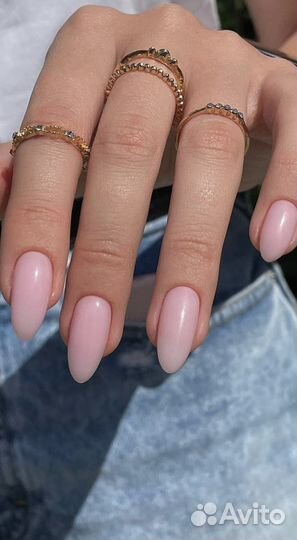 Маникюр, Наращивание на Зорге