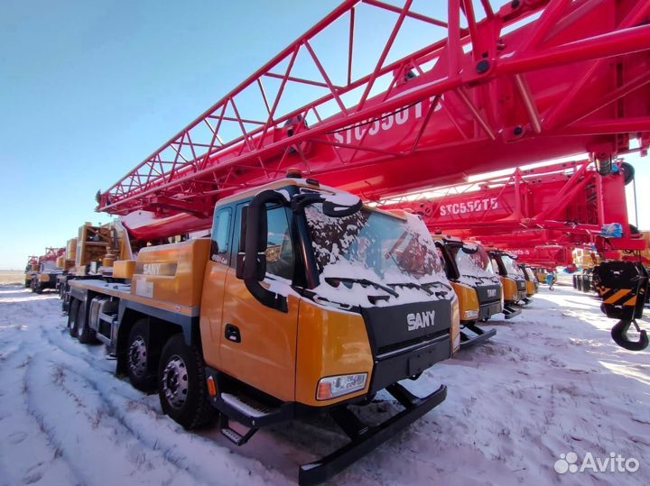 Sany STC550T5, 2023