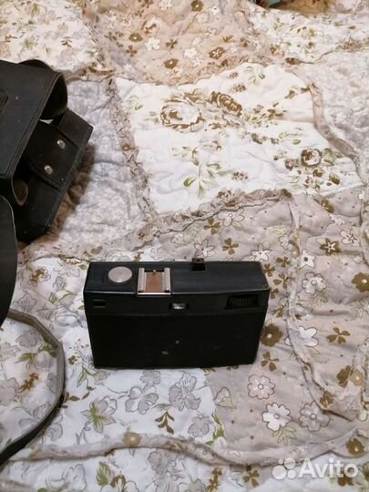 Плёночный фотоаппарат. Смена