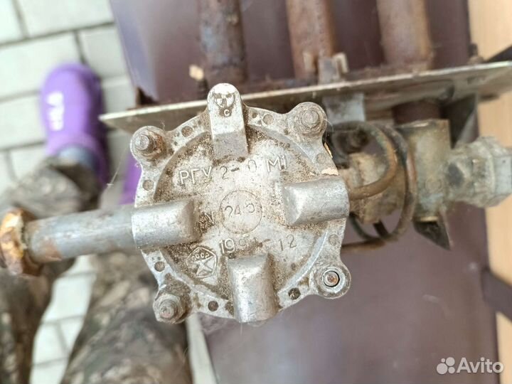 Газовая горелка для котла с автоматикой