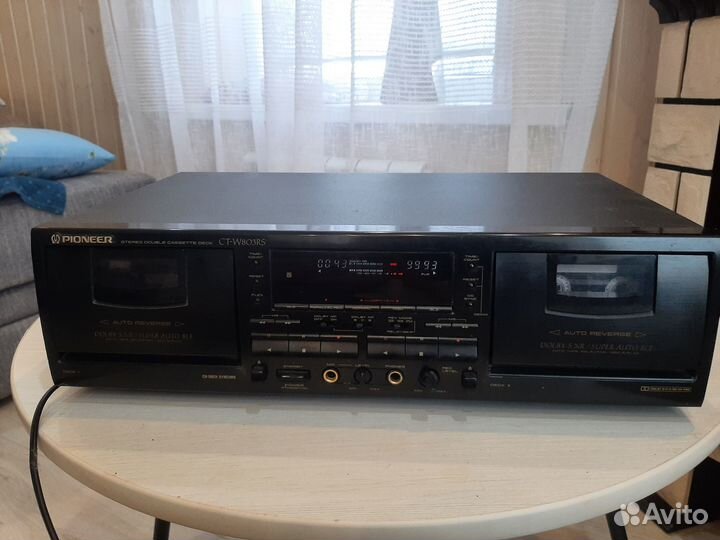 Кассетная дека pioneer