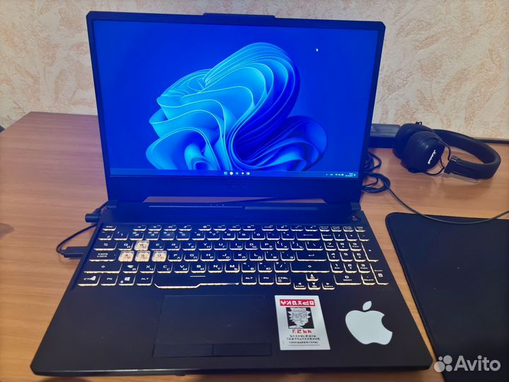 Asus tuf gaming a15 fx506