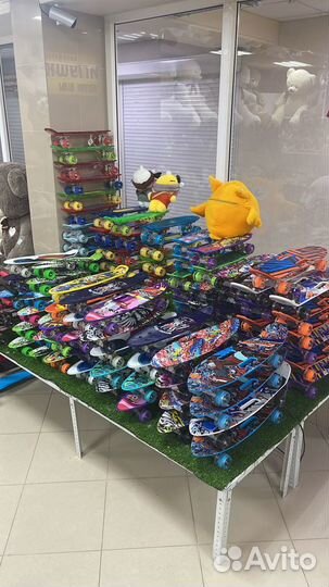 Скейтборд Пенниборд Скейт