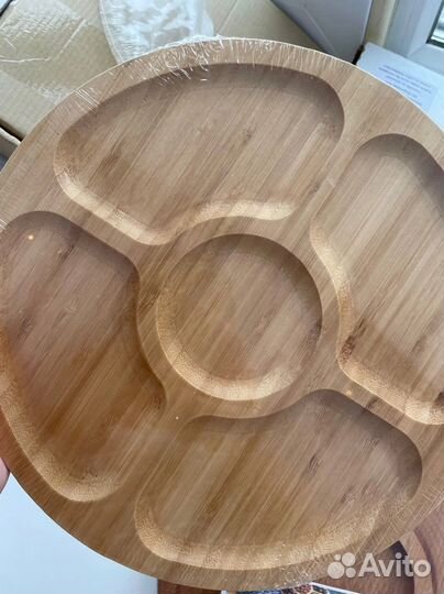 Менажница деревянная