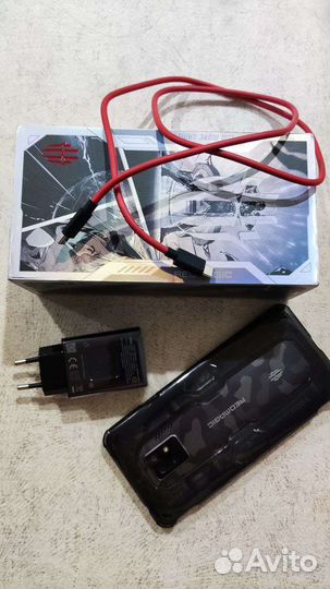 Nubia red magic 7s PRO 18/512GB