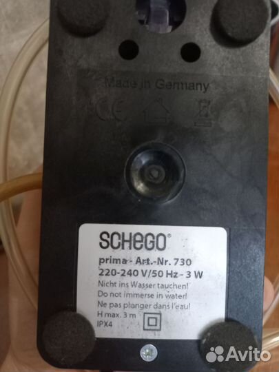 Компрессор для аквариума