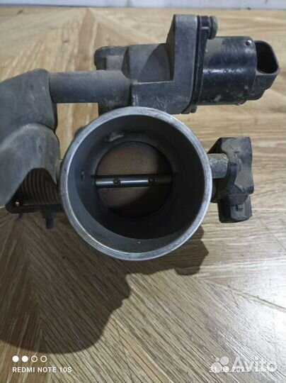 Дроссельная заслонка Renault megane 1