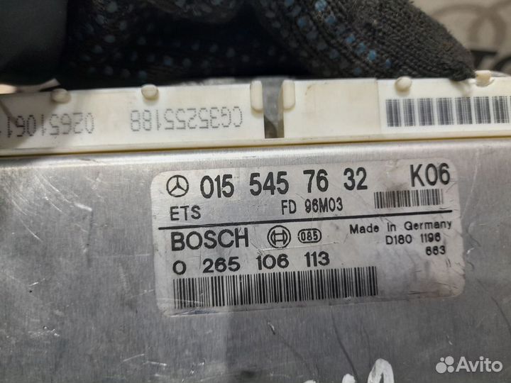 Блок управления ABS Mercedes w210 M104 дорест