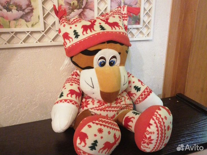 Мягкая игрушка тигренок