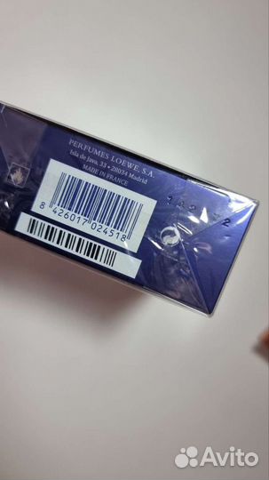 Парфюм Loewe quizas туалетная парфюмерная