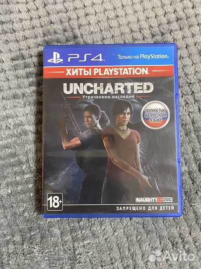 Игра uncharted на русском языке, на ps4 и ps5