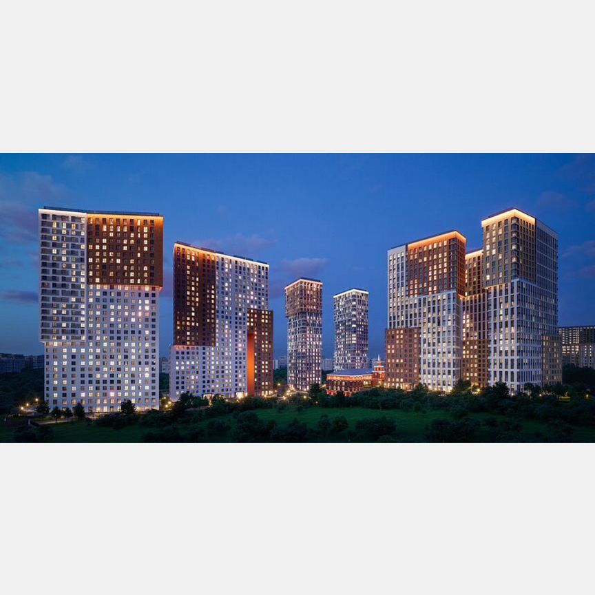 3-к. квартира, 122,6 м², 26/29 эт.