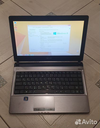 Ноутбук Asus U32U