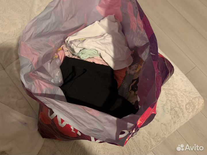 Вещи пакетом 110-116