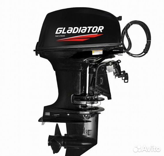 Лодочный мотор гладиатор G30FES