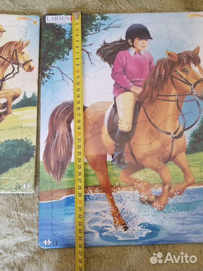 Пазлы Larsen