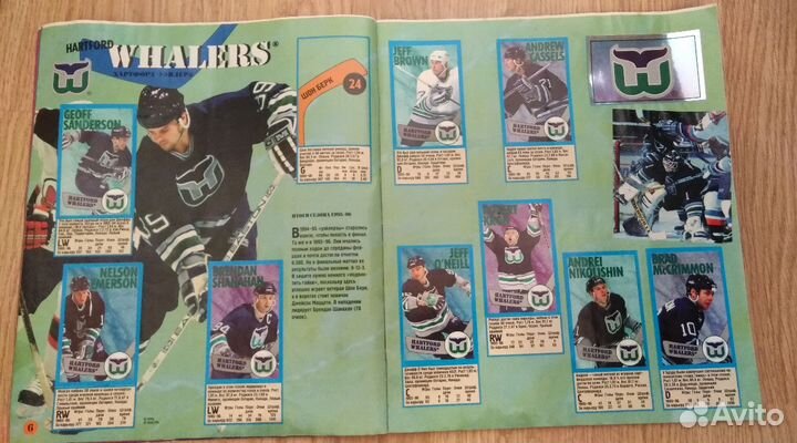 Журнал нхл 1995-96г