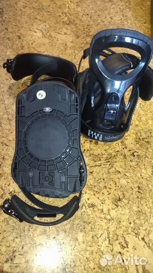 Крепления для сноуборда drake king (2023)