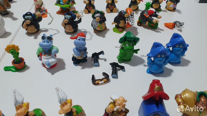 Игрушки из киндера