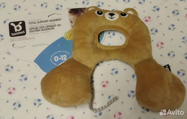 Подушка на шею 0-12 мес Benbat Б/У