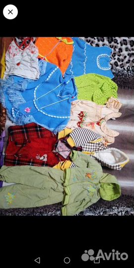 Вещи для девочки