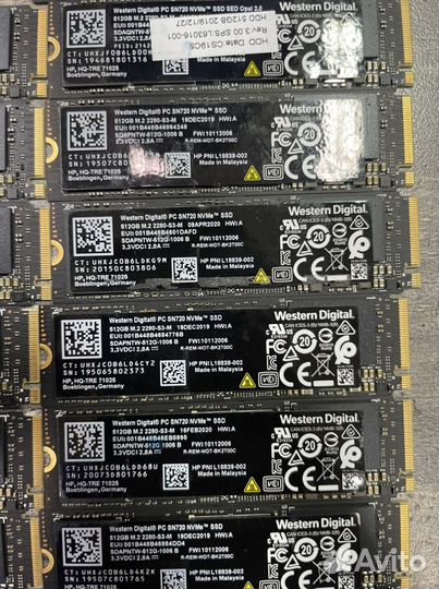 SSD M2 nvme 2280 512GB