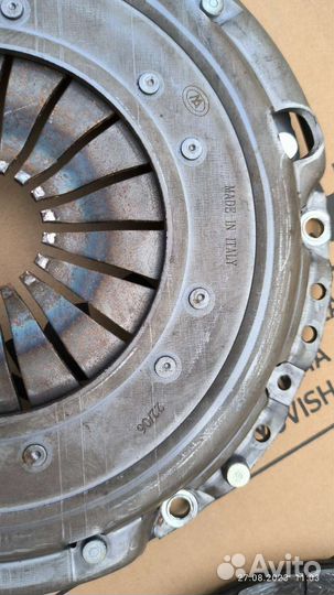 Корзина и диск сцепления ford focus 2 1.8 tdci