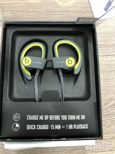 Беспроводные наушники Powerbeats2 Wireless