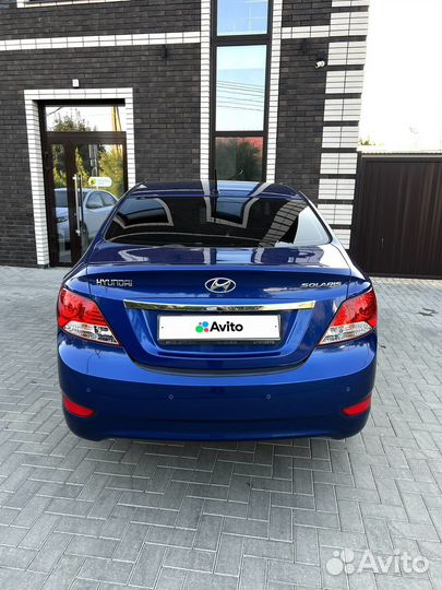 Hyundai Solaris, 2012