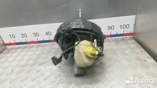 Вакуумный усилитель тормозов volkswagen touareg 7L