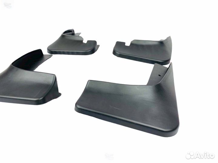 Брызговики Mitsubishi Outlander 06-09 J3222