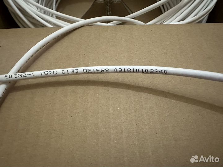 Кабель витая пара