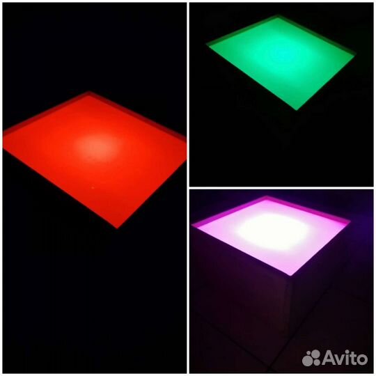 Стол с подсветкой для рисования песком